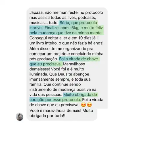 DEPOIMENTO 1